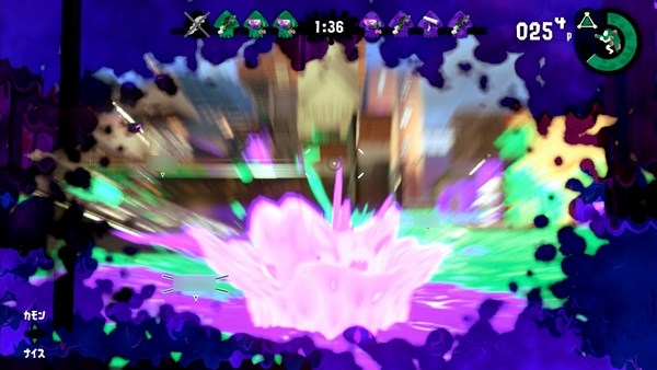 スプラトゥーン2の初バトル3