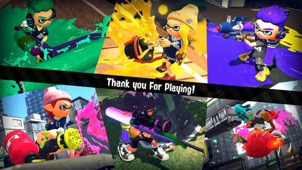 スプラトゥーン2の前夜祭フェスの初心者の感想