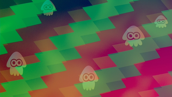 スプラトゥーン2のローディング画面